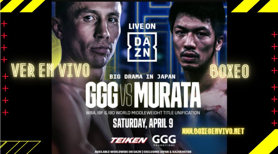 Ver GGG vs Murata en Vivo y en Directo Online
