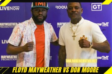 Floyd Mayweather vs Don Moore