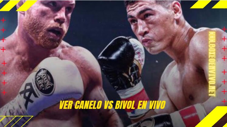 Ver Canelo Alvarez vs Dmitry Bivol en Vivo y en Directo Online