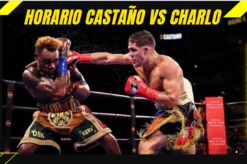Horario de la pelea Brian Castano vs Jermell Charlo