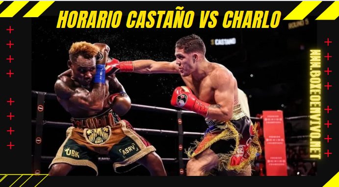 Horario de la pelea Brian Castano vs Jermell Charlo
