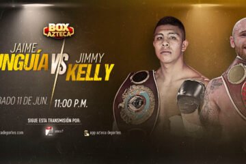 Ver Jaime Munguia vs Jimmy Kelly en Vivo por TV Azteca para México