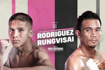 Ver Rodriguez vs Sor Rungvisai: Conferencia de prensa final