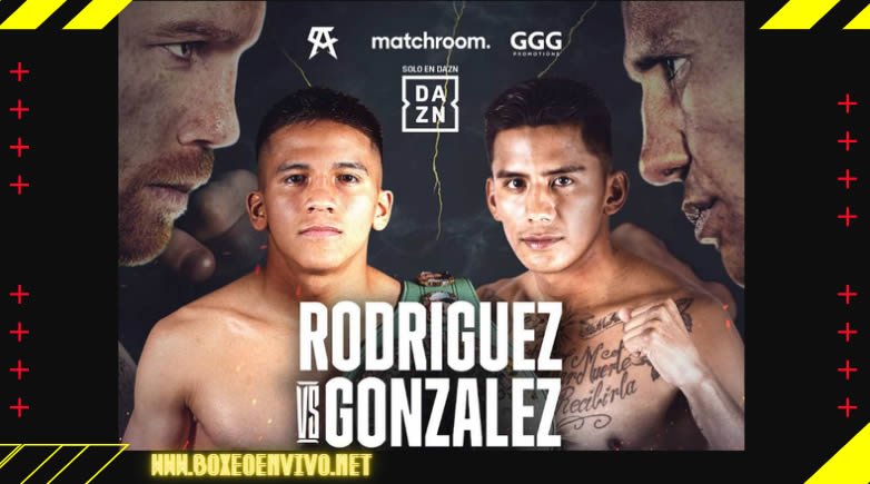 Jesse Rodríguez vs Israel González