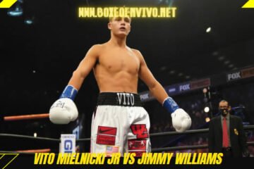 Vito Mielnicki Jr vs Jimmy Williams