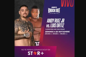Ver Ruiz vs Luis Ortiz en VIVO Online por ESPN