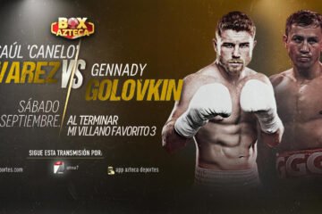 Canelo Álvarez vs GGG Gennady Golovkin 3 TV Azteca en VIVO