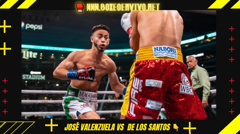 José Valenzuela vs Edwin De Los Santos