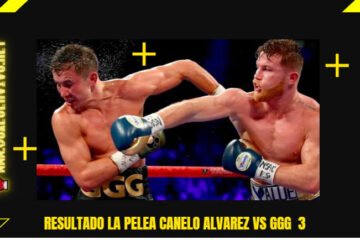 Resultado la pelea Canelo Alvarez vs GGG Gennady Golovkin 3