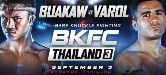 Ver BKFC Tailandia 3 en Vivo Online Buakaw vs Varol