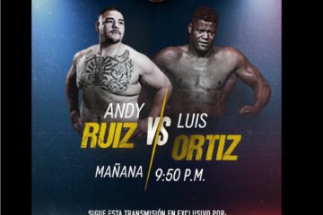 Andy Ruiz vs Luis Ortiz en Vivo Box TV Azteca