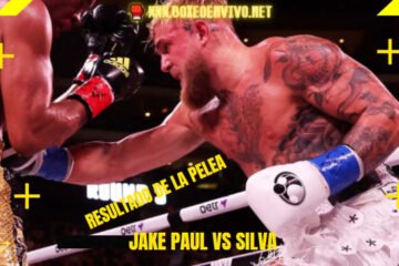 Resultado de la pelea de Jake Paul vs Silva