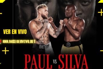 Ver Jake Paul vs Anderson Silva en Vivo Online