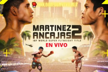 Ver Puma Martínez  vs Jerwin Ancajas 2 en Vivo Online