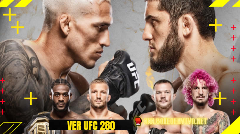 Ver UFC 280 en Vivo y en Directo Online