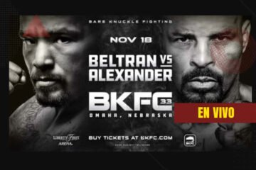 Ver BKFC 33: Beltrán vs Alexander en Vivo Online