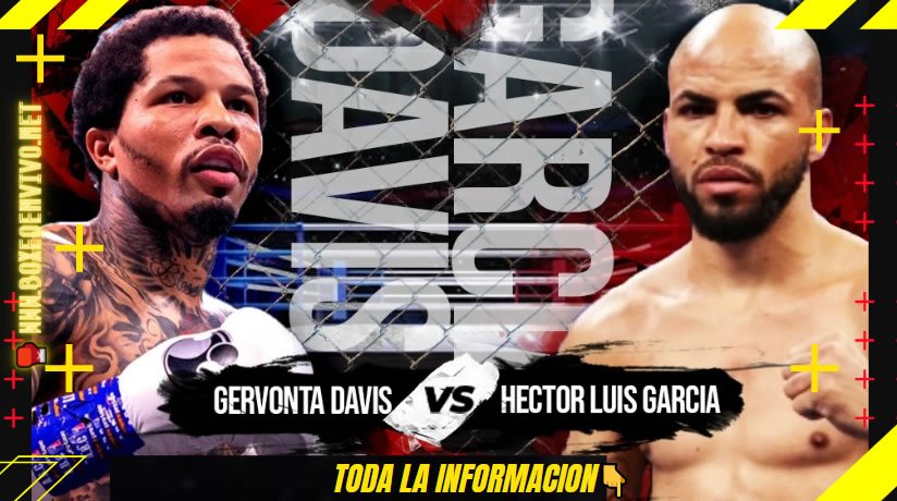Gervonta 'Tank' Davis vs Héctor Luis García