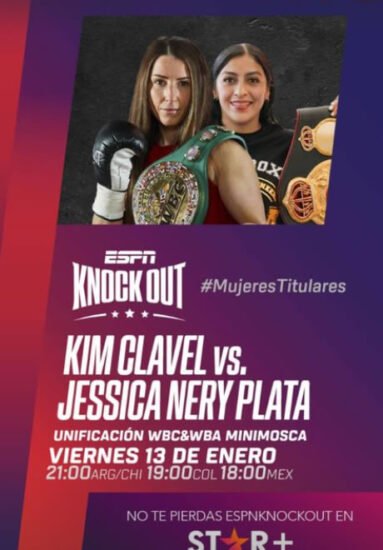 Kim Clavel y Jessica Nery Plata