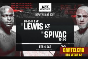 Cartelera UFC Vegas 68