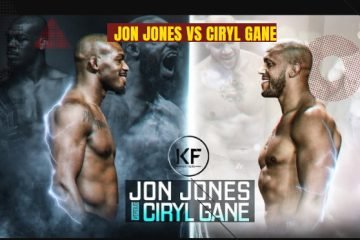 Jon Jones vs Ciryl Gane: Horario, Canal, Ver en Vivo