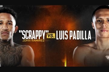 Scrappy Ramirez vs Luis Padilla en VIVO Online por DAZN
