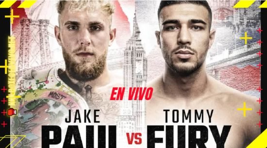 Jake Paul vs vs Tommy Fury