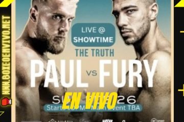 Jake Paul vs Tommy Fury en VIVO por ESPN