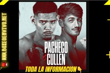 Diego Pacheco vs Jack Cullen en Vivo Online