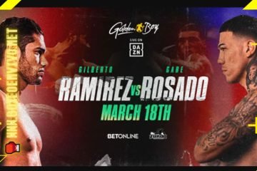 Gilberto “Zurdo” Ramírez vs Gabriel Rosado