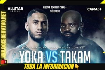 Tony Yoka vs Carlos Takam
