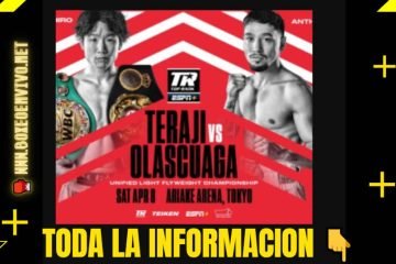 Kenshiro Teraji vs Anthony Olascuaga