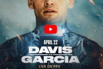 Trailer de la pelea Davis vs García