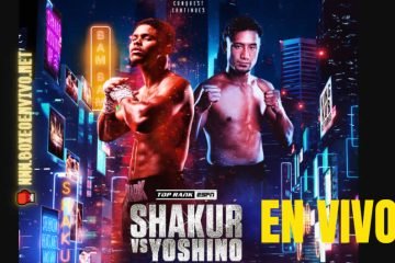 Ver Shakur Stevenson vs Shuichiro Yoshino en VIVO Online