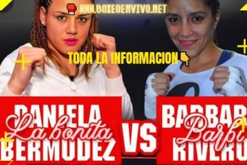 Daniela “la Bonita” Bermúdez vs Daniela “Barby” Rivero