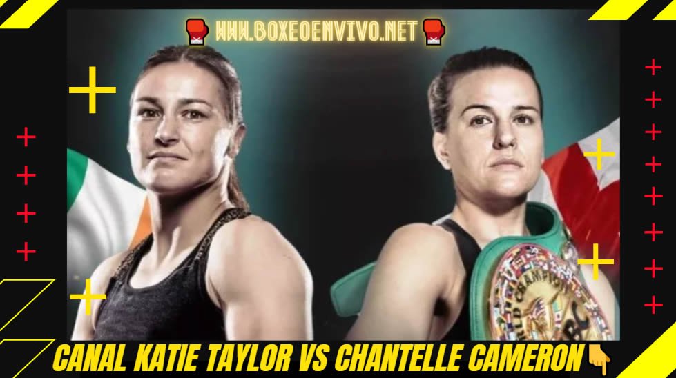 Canal que Transmite la pelea de Katie Taylor vs Chantelle Cameron