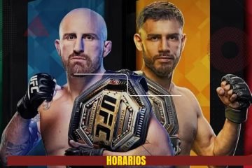 Horario UFC 290: Volkanovski vs Rodríguez