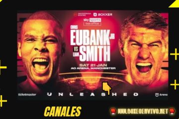 Canal que Pasa o Transmite la pelea Smith vs Eubank 2