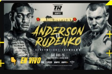 Jared Anderson vs Andriy Rudenko en VIVO Online
