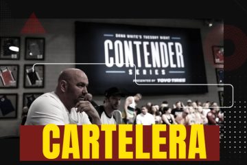 Cartelera UFC Dana White Contender Series 64
