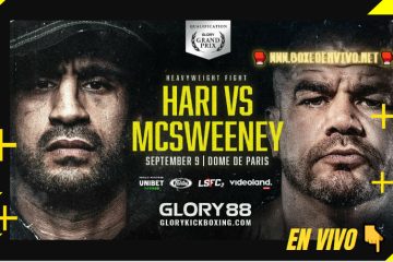 Ver Glory 88 Hari vs McSweeney en VIVO Online