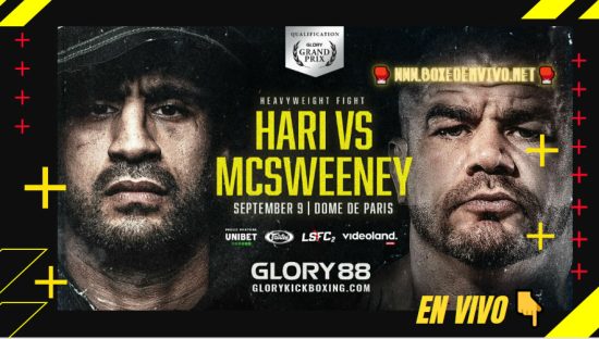 Ver Glory 88 Hari vs McSweeney en VIVO Online