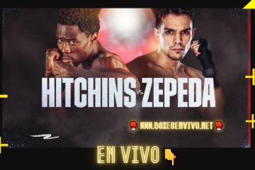 Ver Hitchins vs Zepeda en VIVO Online en EEUU por DAZN