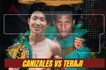 Carlos Canizales vs Kenshiro Teraji