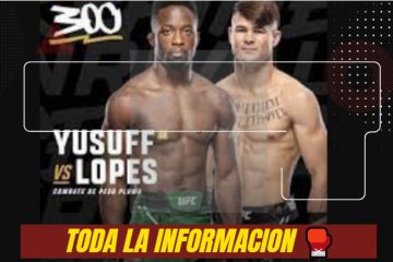 Sodiq Yusuff vs Diego Lopes Una Adición Electrizante a UFC 300