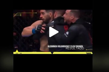 UFC 298 Ilia Topuria es el Nuevo Campeon Video de la Victoria