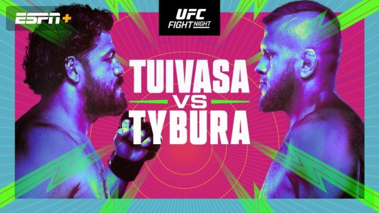 Ver Tuivasa vs Tybura en VIVO Online