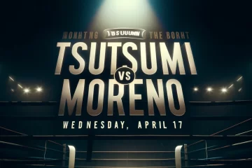Tsutsumi vs Moreno