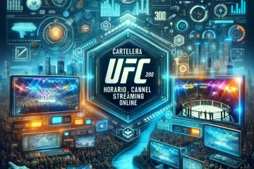 Cartelera UFC 300 en VIVO